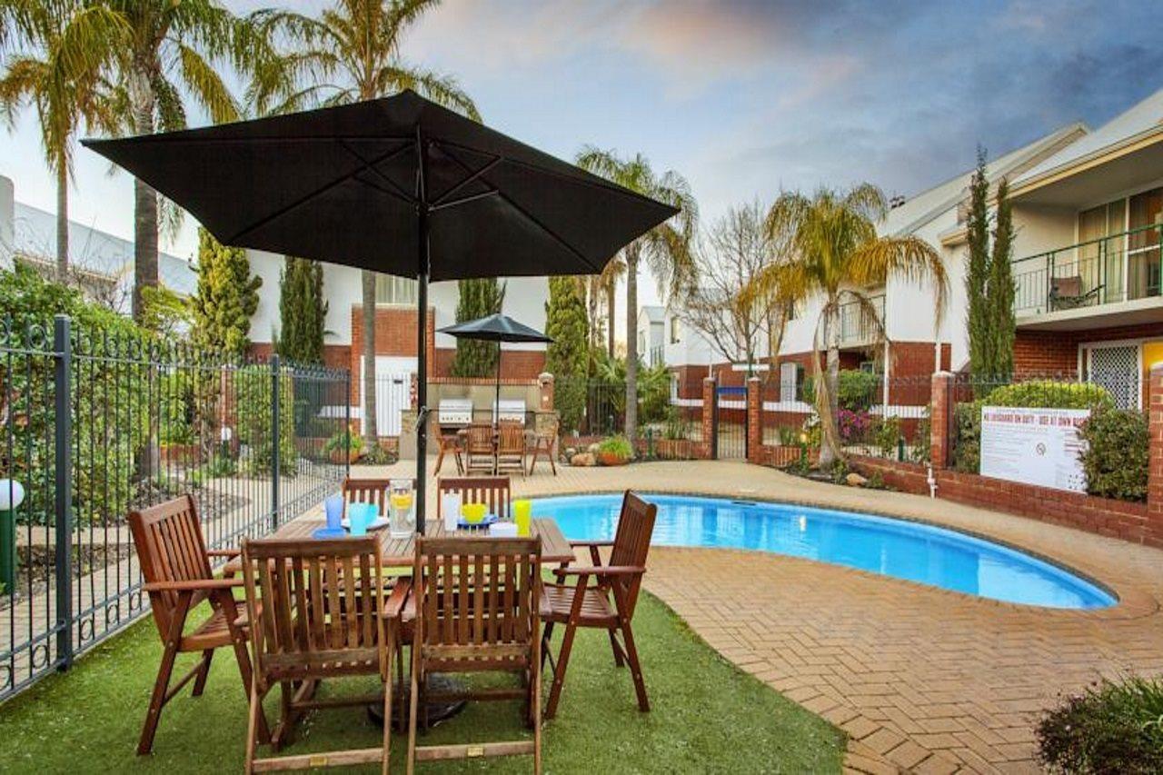 Comfort Apartments South Perth מראה חיצוני תמונה