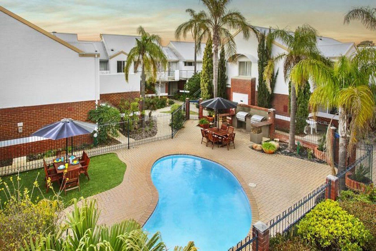 Comfort Apartments South Perth מראה חיצוני תמונה